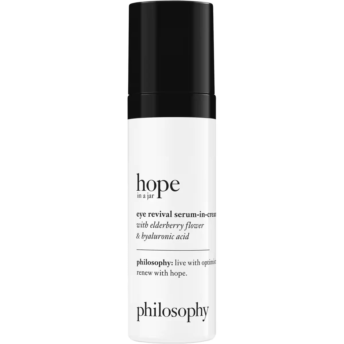 Sérum en Crema para Contorno de Ojos Hope in a Jar Philosophy