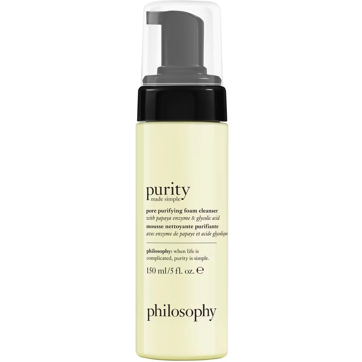 Limpiador Facial Espumoso Purity Made Simple Philosophy