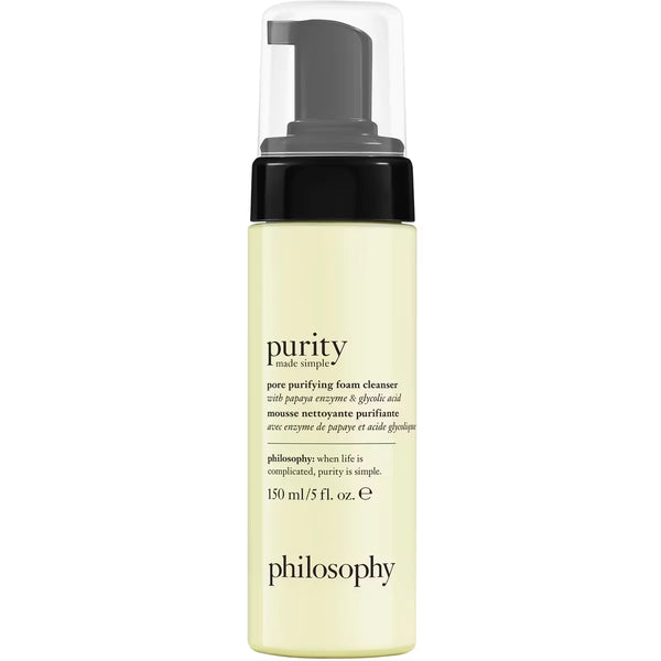 Limpiador Facial Espumoso Purity Made Simple Philosophy