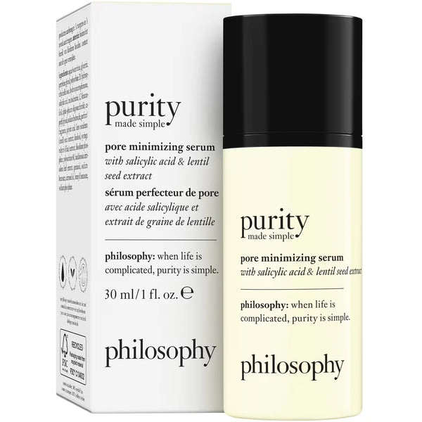 Sérum Facial Purity Made Simple Philosophy