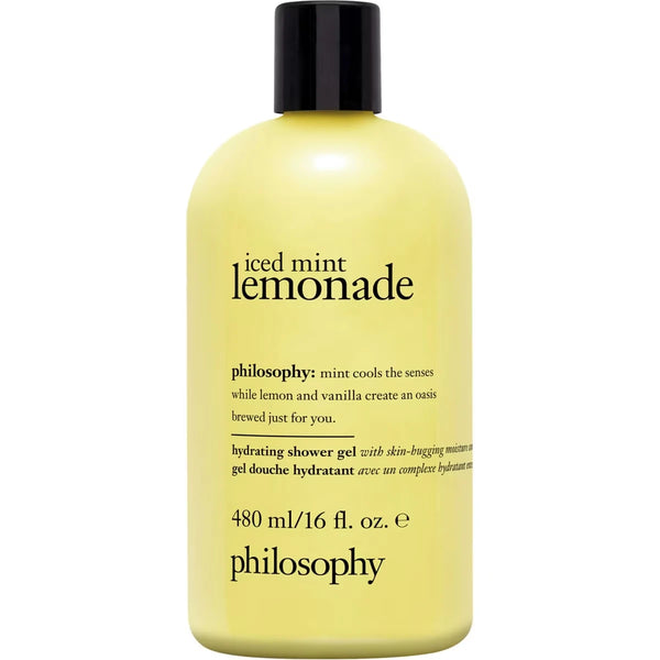 Shampoo Gel de Ducha y Baño de Burbujas Limonada de Menta Philosophy