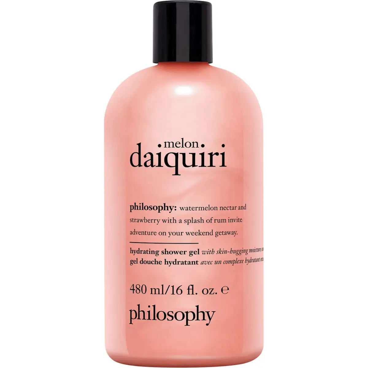 Shampoo, Gel de Ducha y Baño de Burbujas Melon Daiquiri Philosophy