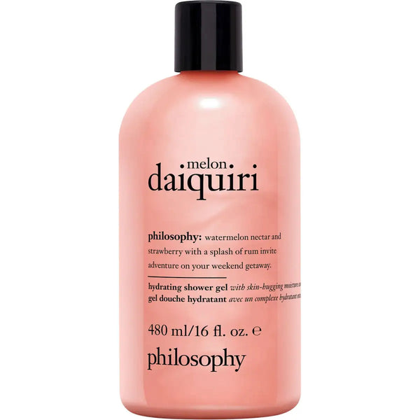 Shampoo, Gel de Ducha y Baño de Burbujas Melon Daiquiri Philosophy