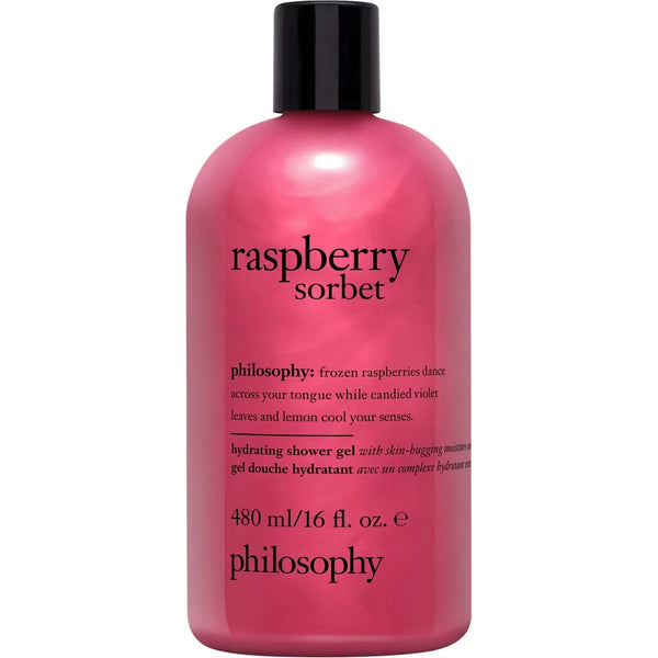 Gel de Ducha, Shampoo y Baño de Espuma Frambuesa Philosophy