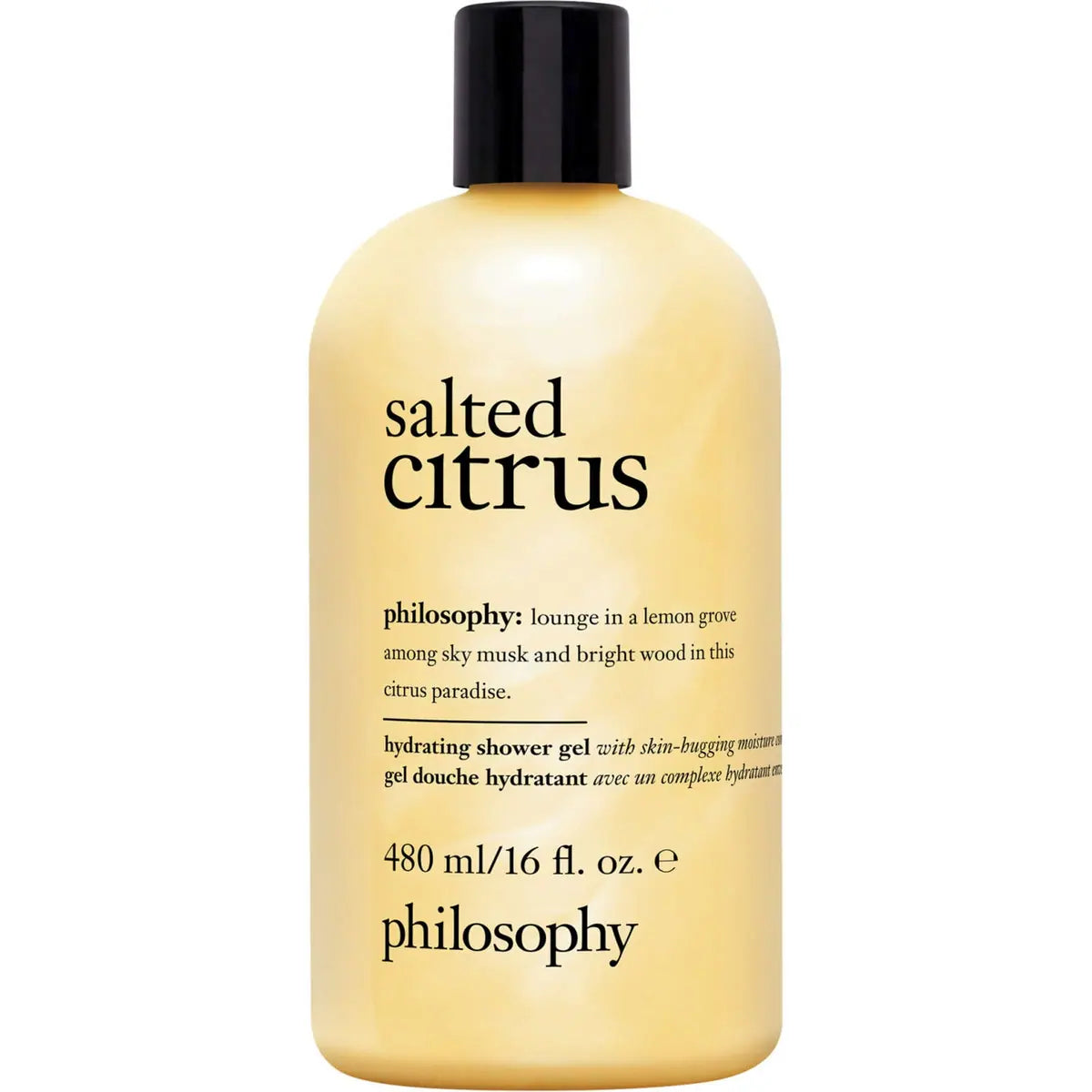 Shampoo, Gel de Ducha y Baño de Burbujas Cítricos Salados Philosophy
