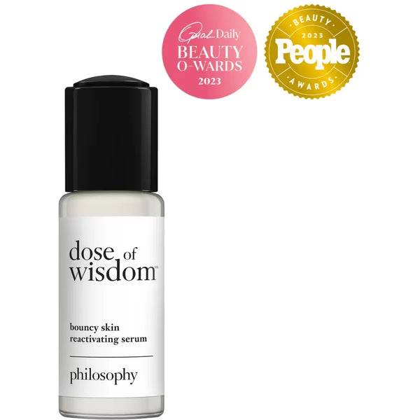 Sérum Facial Dose of Wisdom con Oxígeno Philosophy