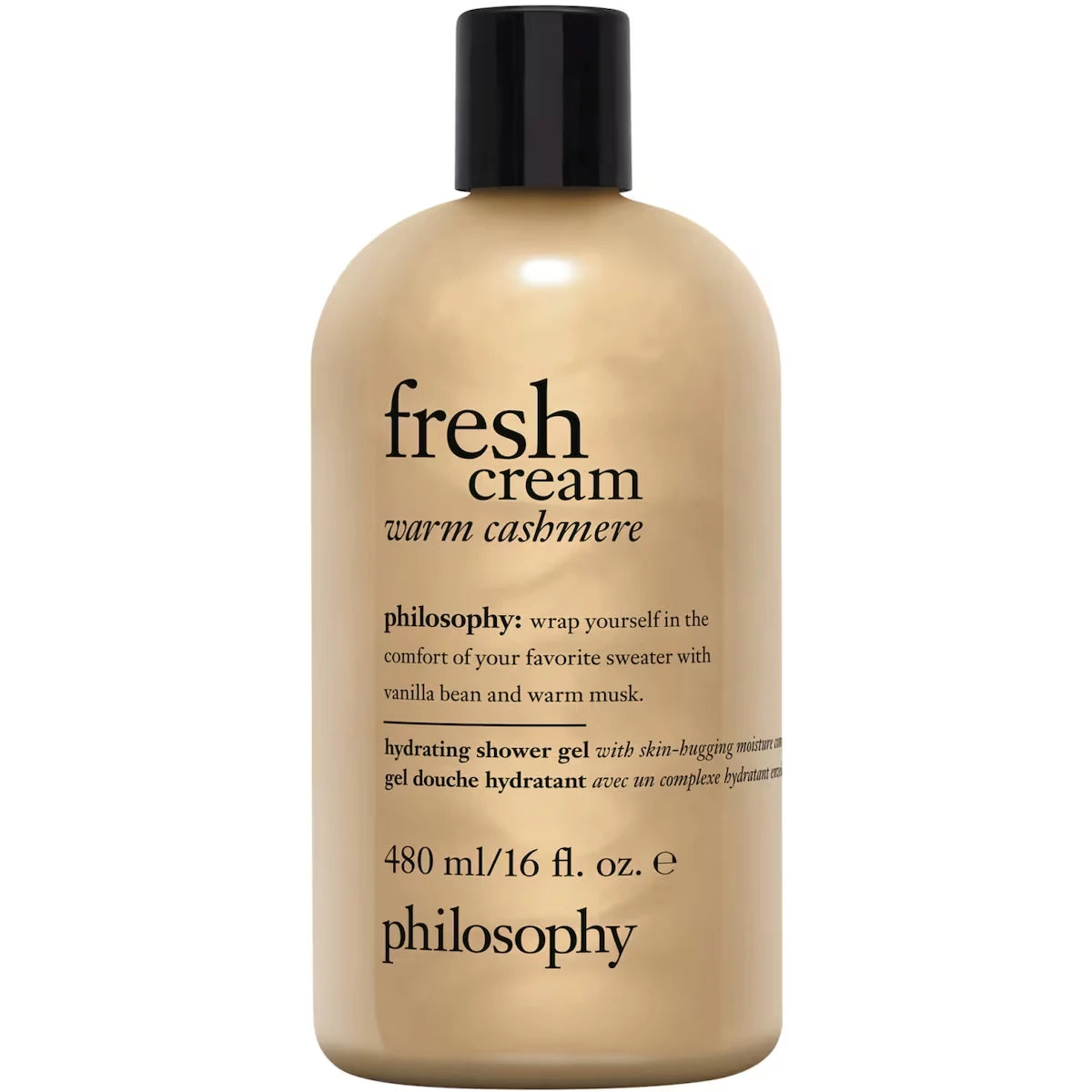 Hidratante Facial Gel de Baño Fresco Crema Warm Cashmere Philosophy