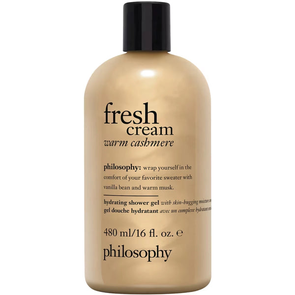 Hidratante Facial Gel de Baño Fresco Crema Warm Cashmere Philosophy