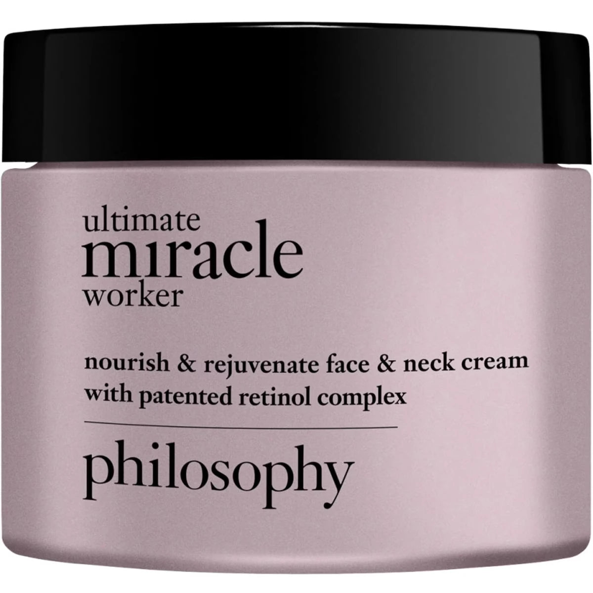 Ultimate Miracle Worker Nourish & Rejuvenate Face & Neck Philosophy