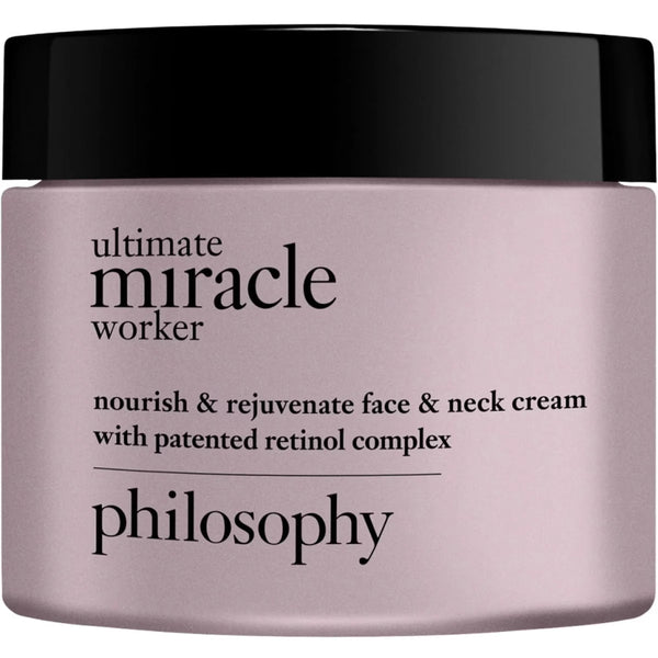 Ultimate Miracle Worker Nourish & Rejuvenate Face & Neck Philosophy