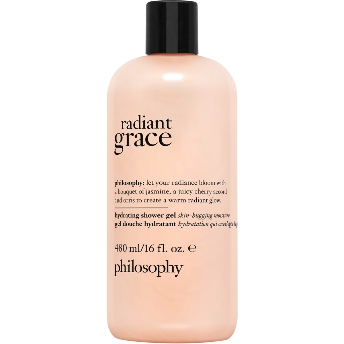 Hidratante Facial Gel de Baño Luminosidad Grace Limpiador Philosophy