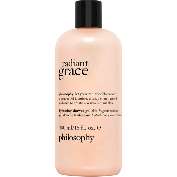 Hidratante Facial Gel de Baño Luminosidad Grace Limpiador Philosophy