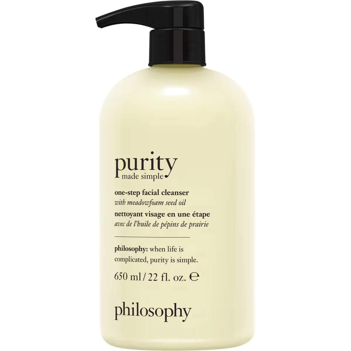 Limpiador Facial Purity Made Simple One-step Philosophy