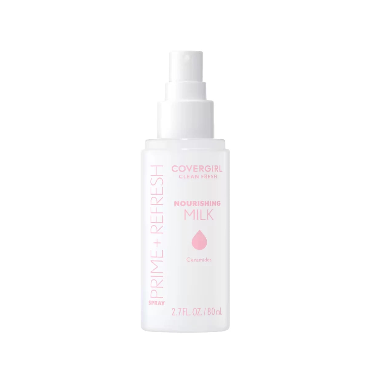 Clean Fresco Prime + Refresh Spray Nutritivo Milk 100 Covergirl