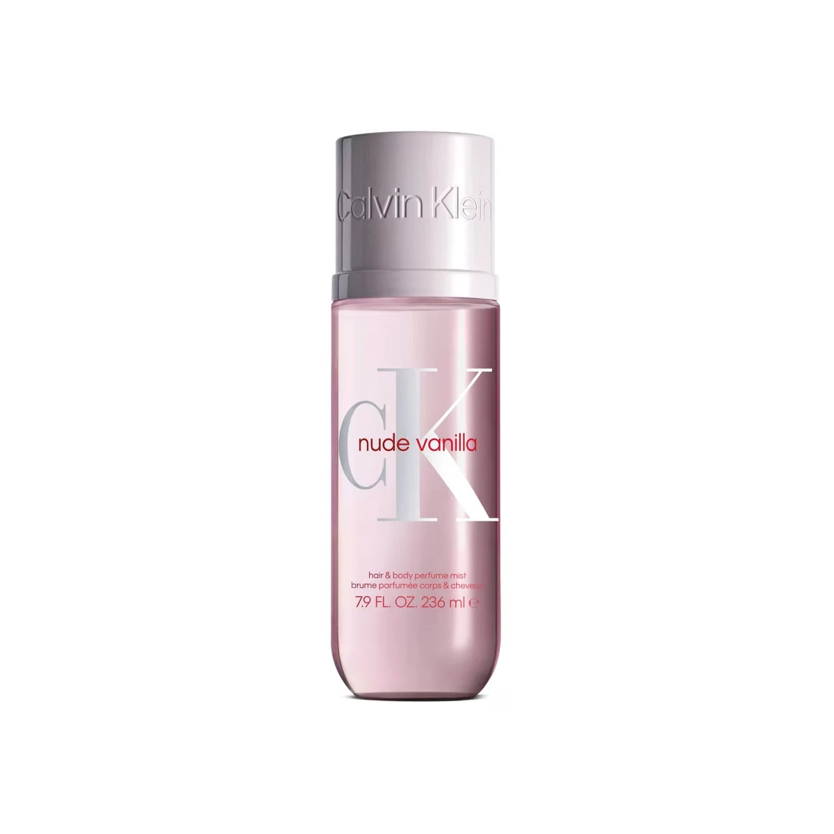 Perfume Unisex para Cabello y Cuerpo Nude Vainilla Calvin Klein