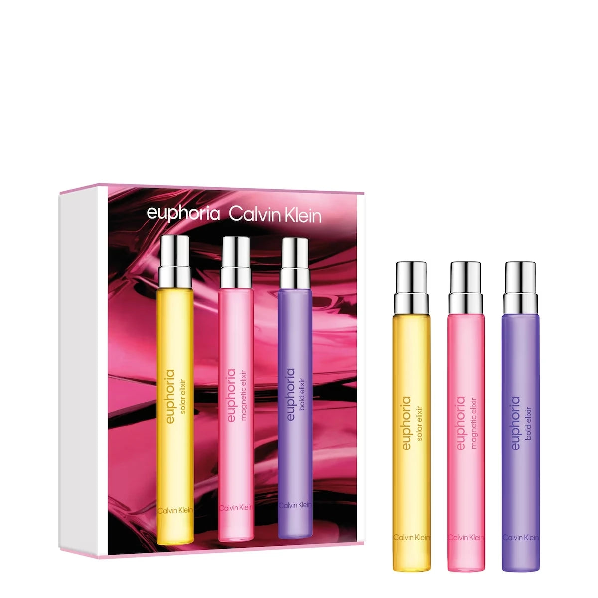 Set de Perfume Euphoria Elixir 3 Piezas Calvin Klein
