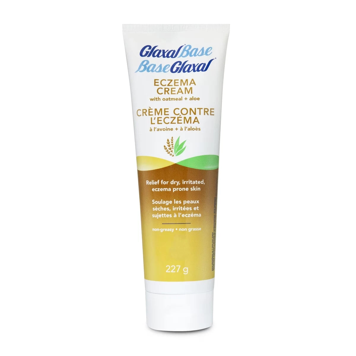 Crema Hidratante con Avena Coloidal y Aloe Glaxal