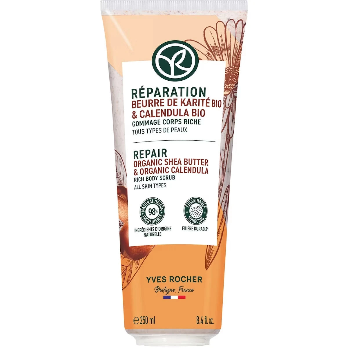 Exfoliante Corporal Nutritivo Yves Rocher