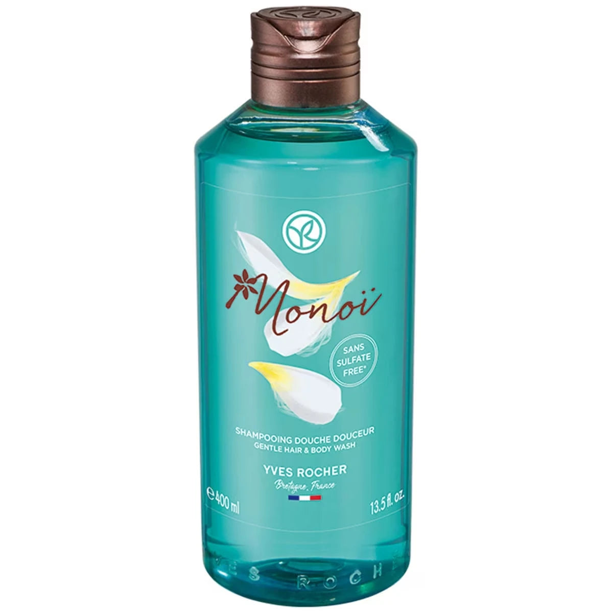 Gel de Ducha y Shampoo Monoï 400 ml Yves Rocher