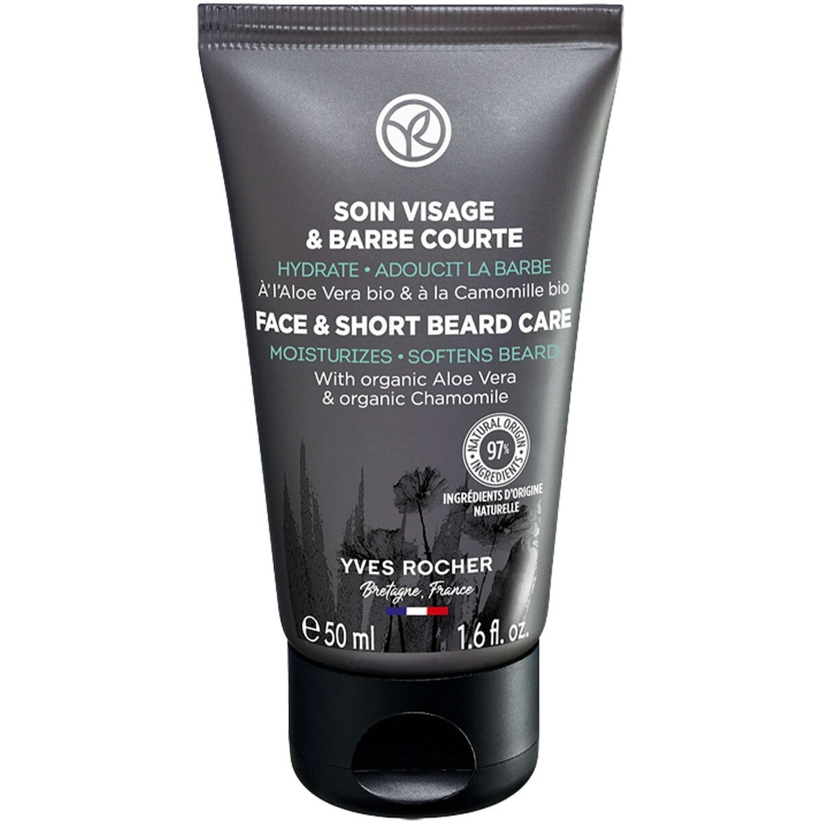 Crema para Rostro y Barba Corta Yves Rocher