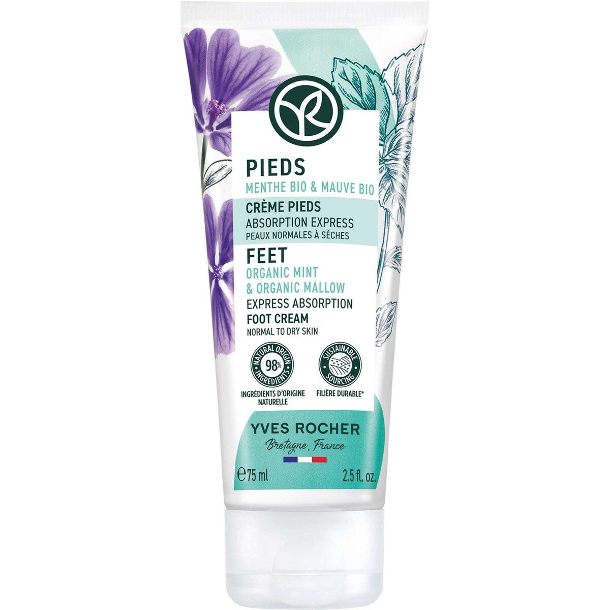 Crema de Manos y Pies Absorción Exprés Yves Rocher