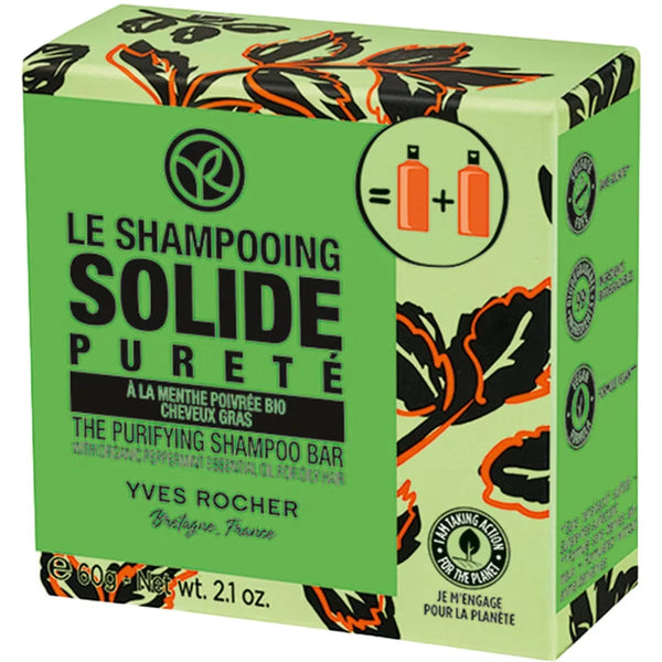 Shampoo Sólido Pureza Yves Rocher