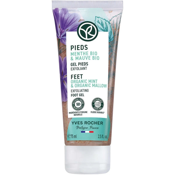 Gel Exfoliante para Pies Yves Rocher