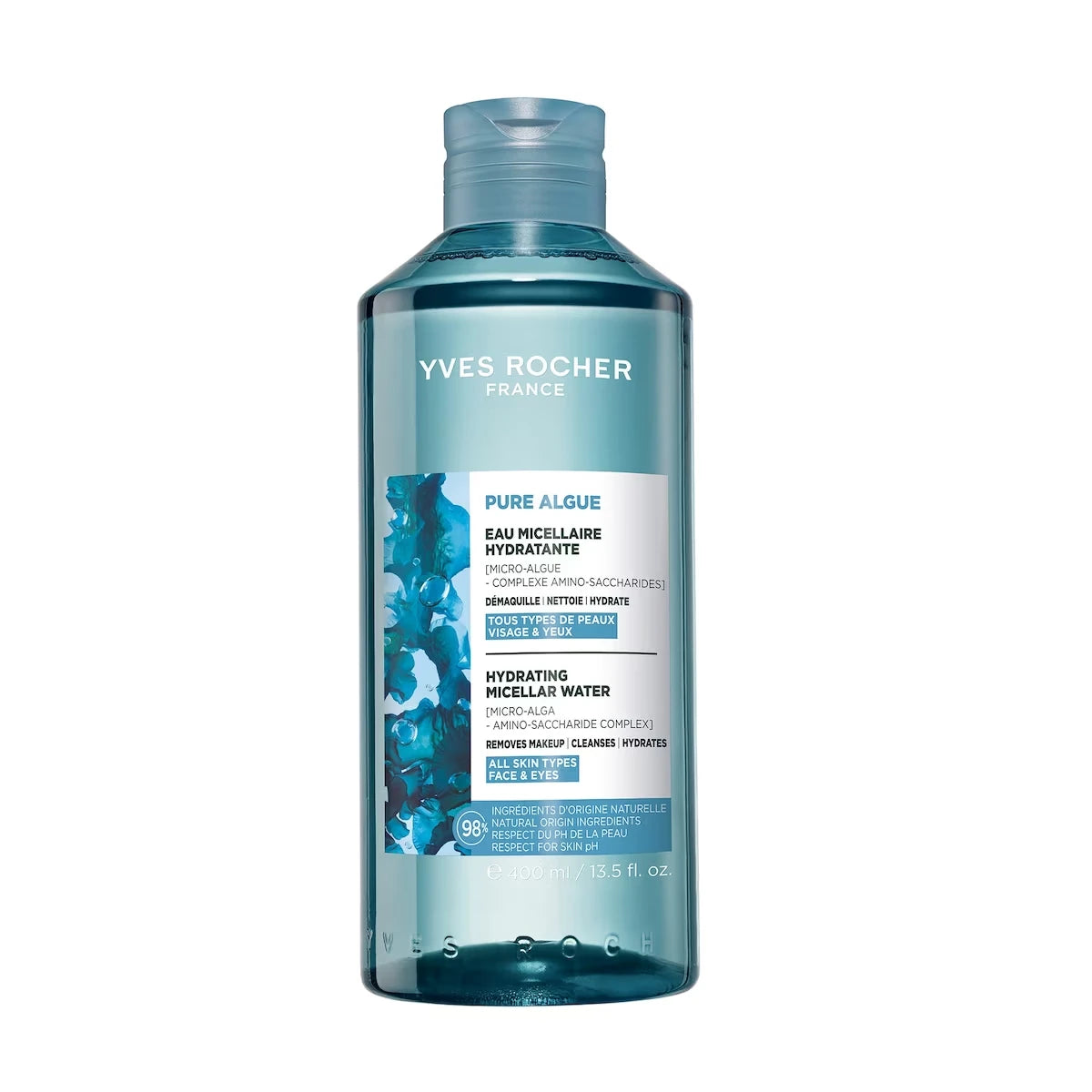 Agua Micelar Hidratante Pure Algue Yves Rocher