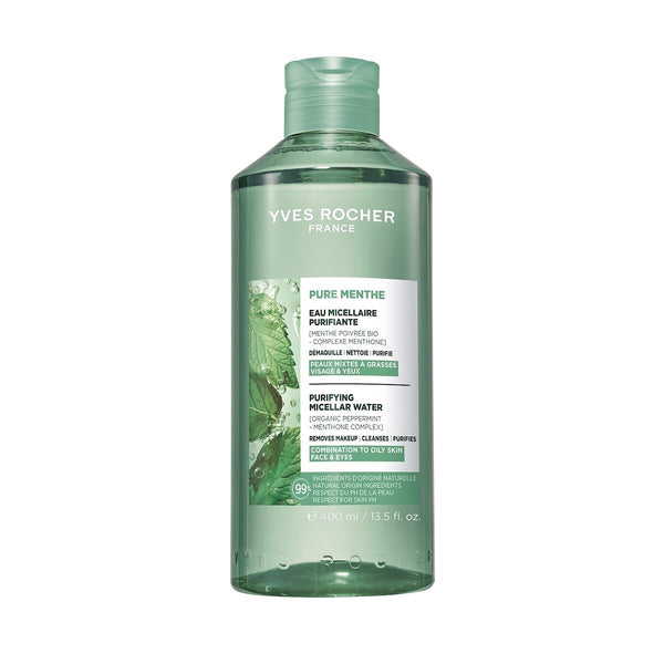 Agua Micelar Purificante Menta Pura Yves Rocher
