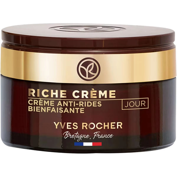 Crema Facial Reconfortante Antiarrugas de Día Yves Rocher