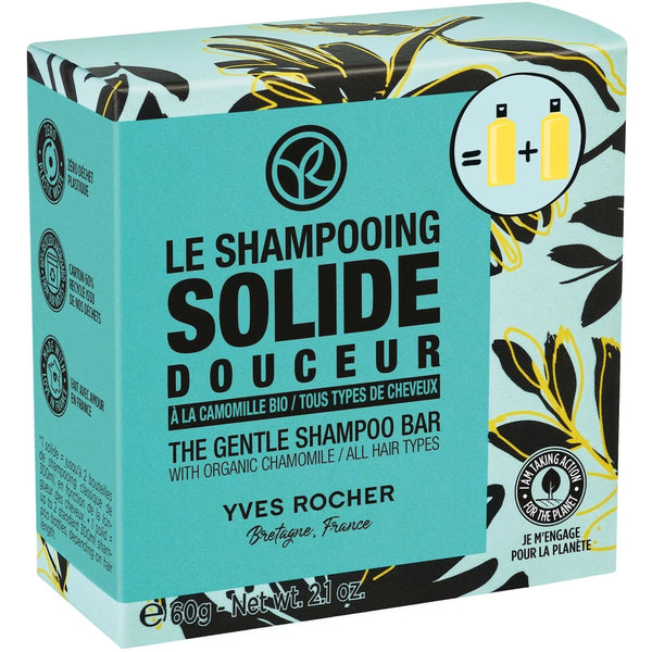Shampoo Sólido Suavidad Yves Rocher