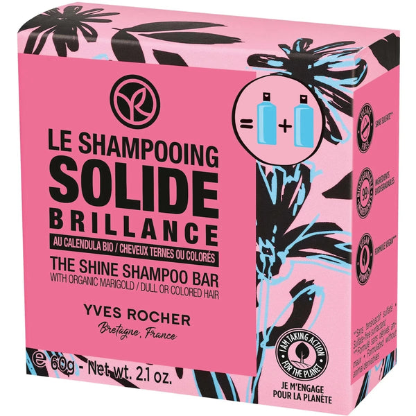 Shampoo Sólido Brillo Yves Rocher