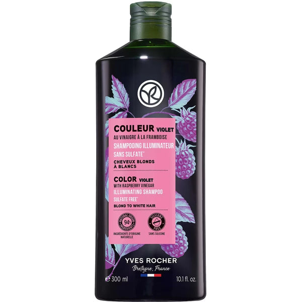 Shampoo Morado para Cabello con Color Yves Rocher