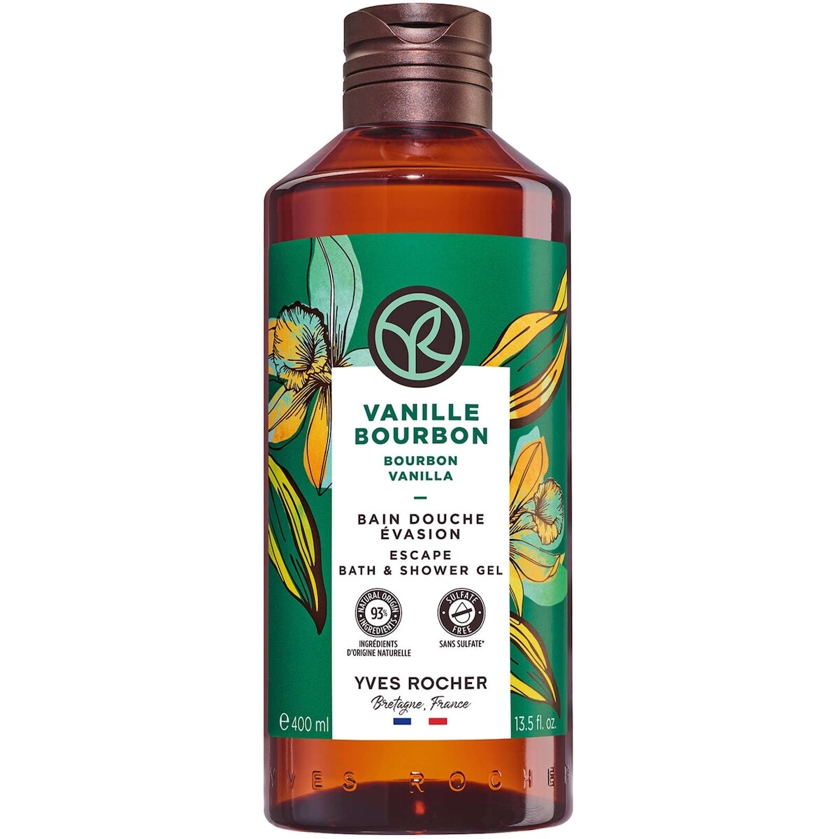 Gel de Ducha Vainilla Bourbon Yves Rocher