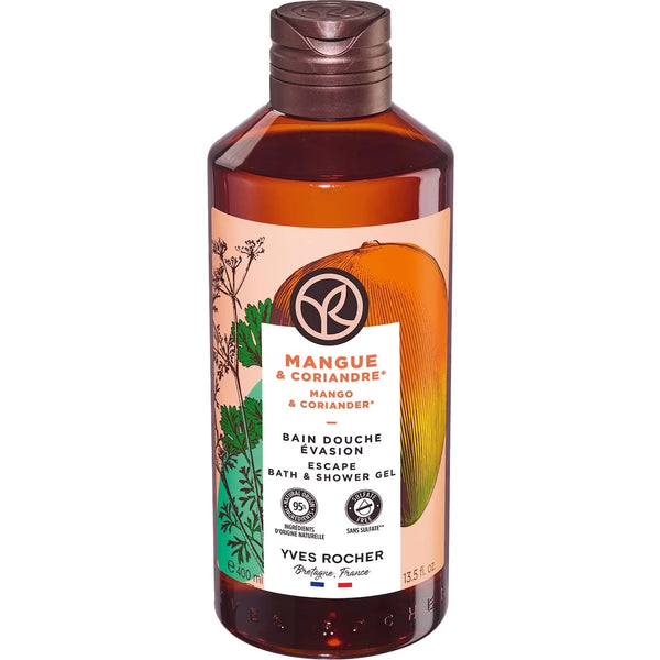 Gel de Ducha Evasión Mango y Cilantro Yves Rocher