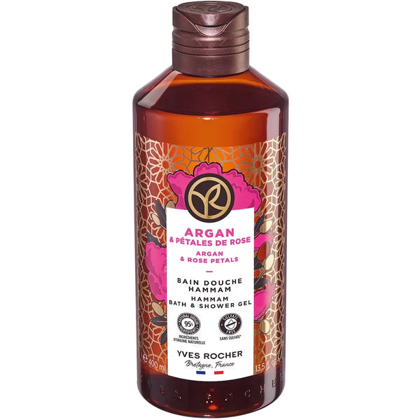 Gel de Ducha Hammam Argán y Pétalos de Rosa Yves Rocher