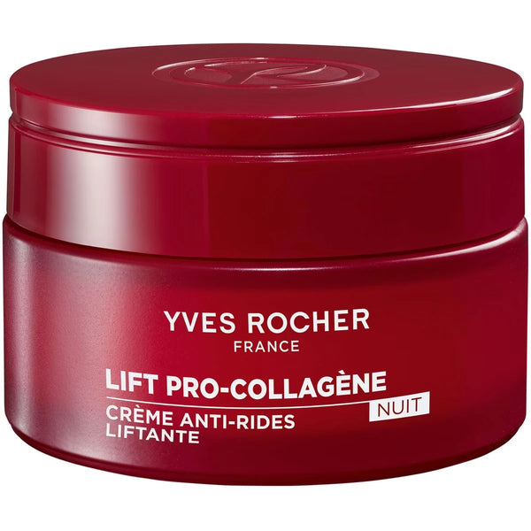 Crema Facial Antiarrugas Lifting de Noche Yves Rocher