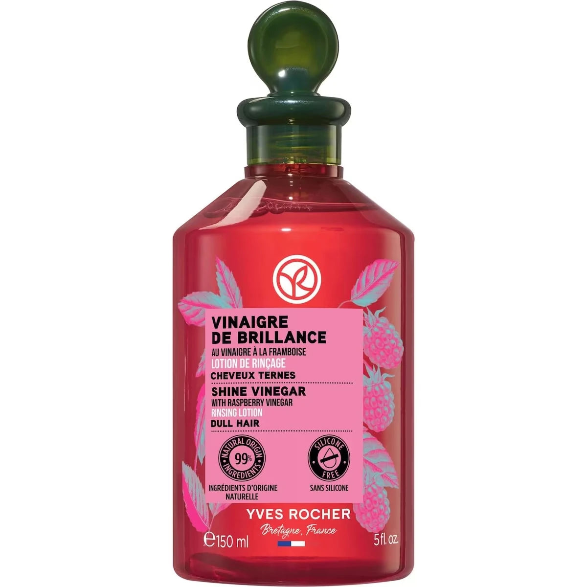 Loción de Enjuague Vinagre de Brillo Yves Rocher