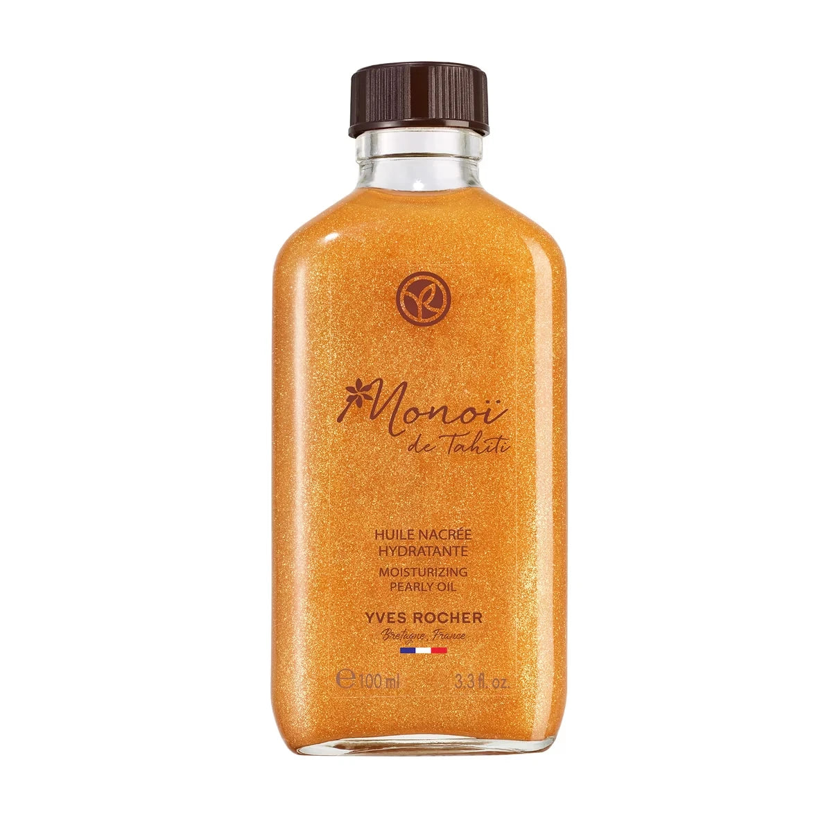 Hidratante Facial Aceite Nacarado Monoi Yves Rocher