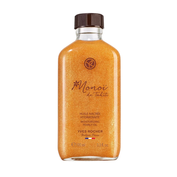 Hidratante Facial Aceite Nacarado Monoi Yves Rocher