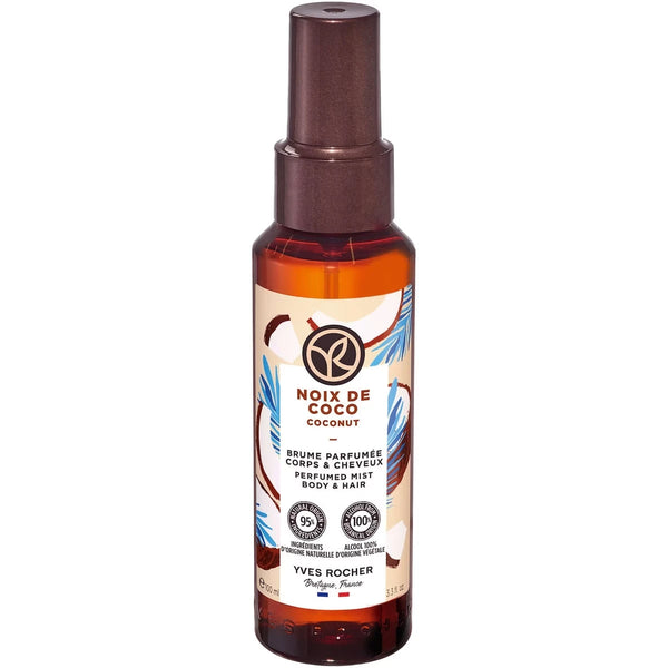 Bruma Perfumada Coco para Cabello y Cuerpo Yves Rocher
