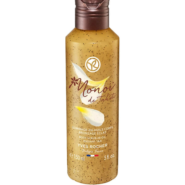 Exfoliante Corporal en Aceite Monoï Yves Rocher