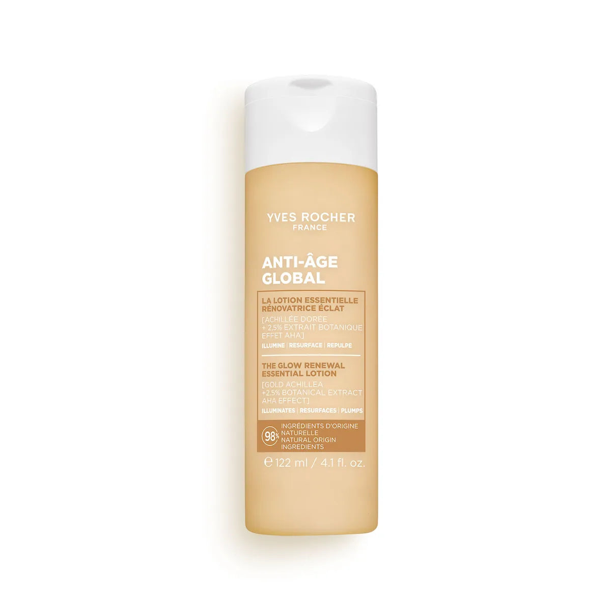 Loción Tónica Facial Essentielle Yves Rocher