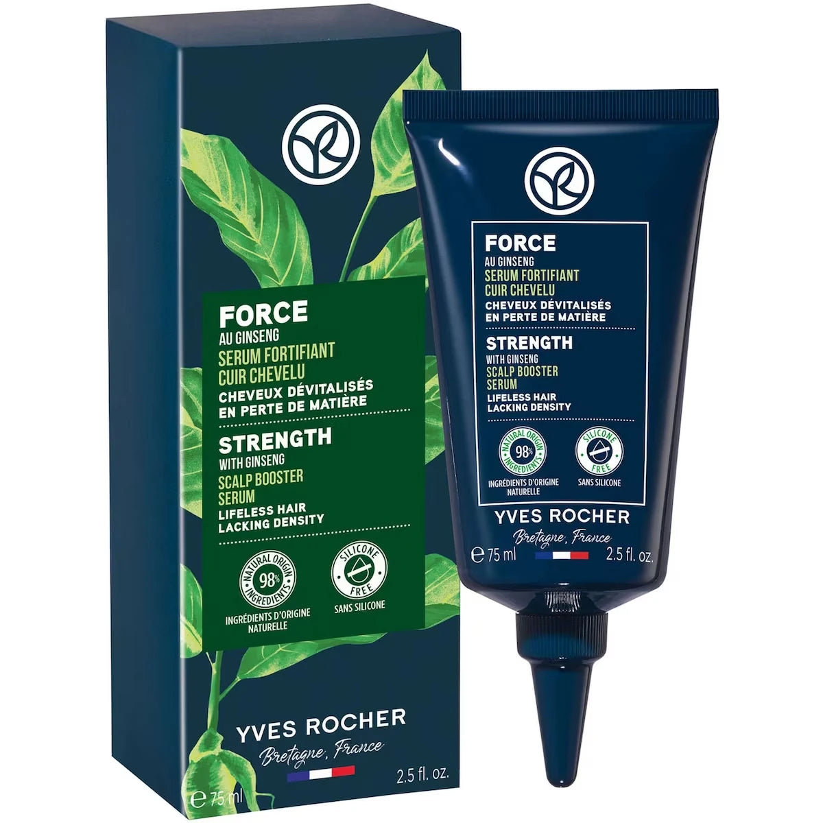 Sérum Fortificante para Cuero Cabelludo Yves Rocher