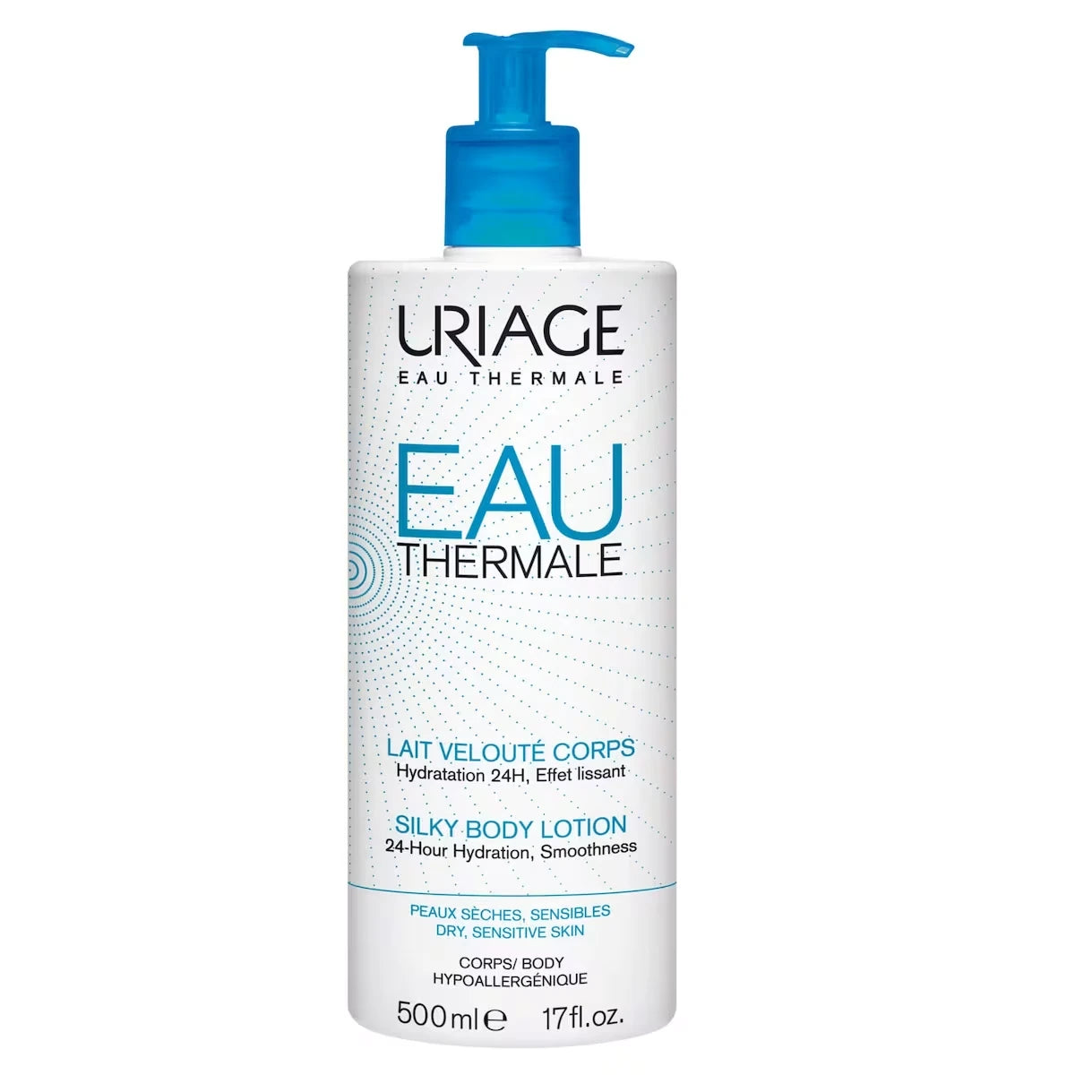 Leche Corporal Aterciopelada Uriage
