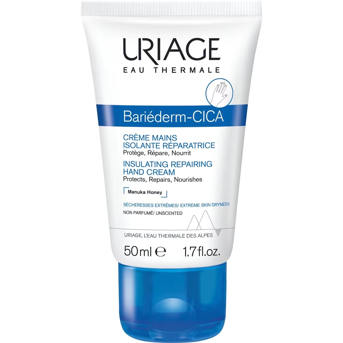 Crema de Manos Bariéderm Uriage