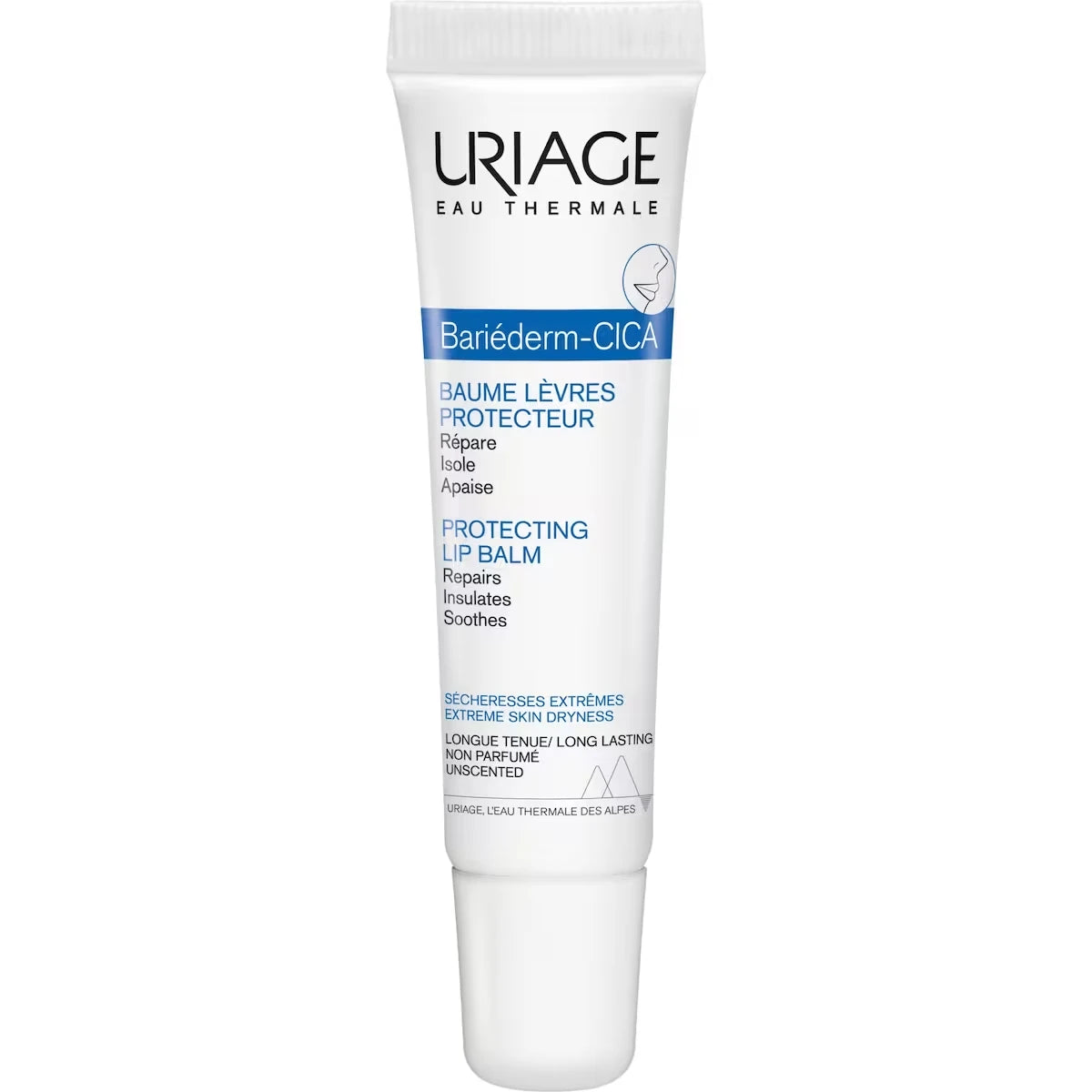 Bálsamo Labial Bariéderm Cica Uriage