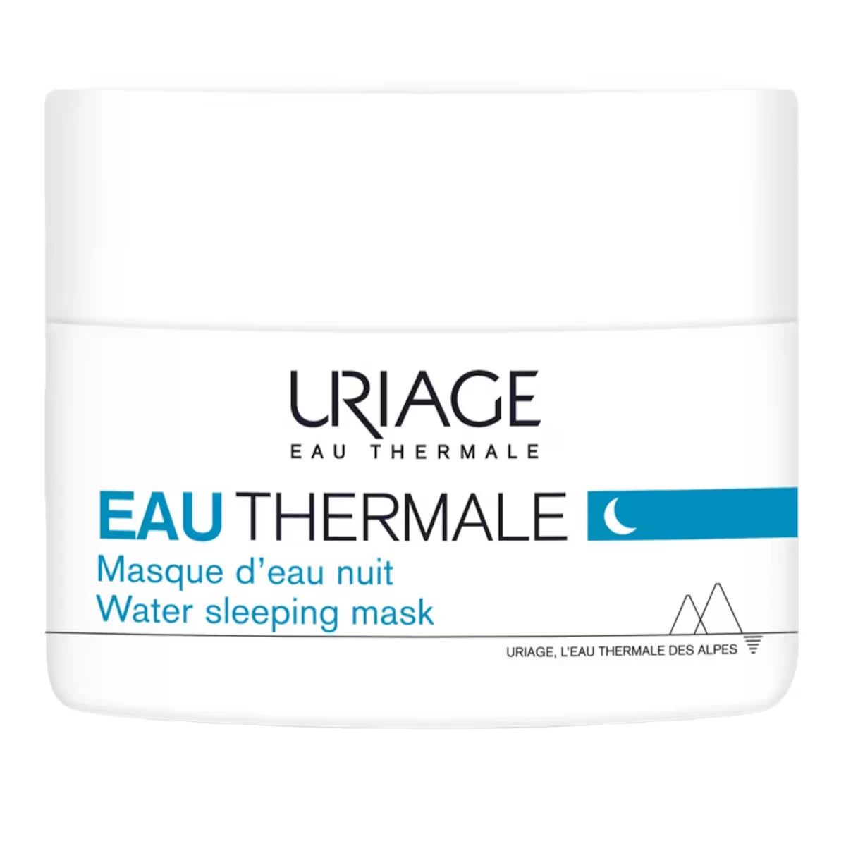 Mascarilla Facial de Noche Agua Termal Uriage