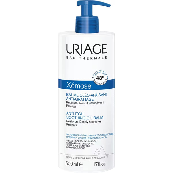 Bálsamo Corporal Xémose Calmante Uriage
