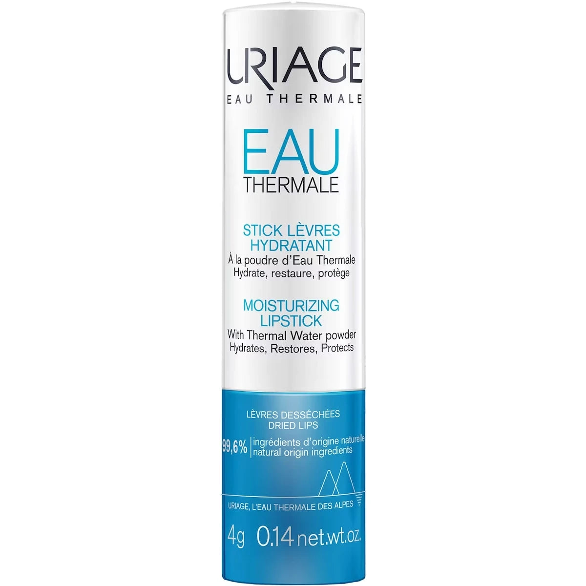 Hidratante Facial Humectante Labios Stick Uriage